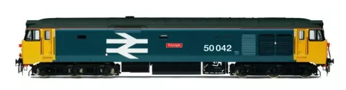 hornby r30154 br class 50 co-co triumph no 50042 dcc ready 21 pin era 7 - Picture 1 of 3