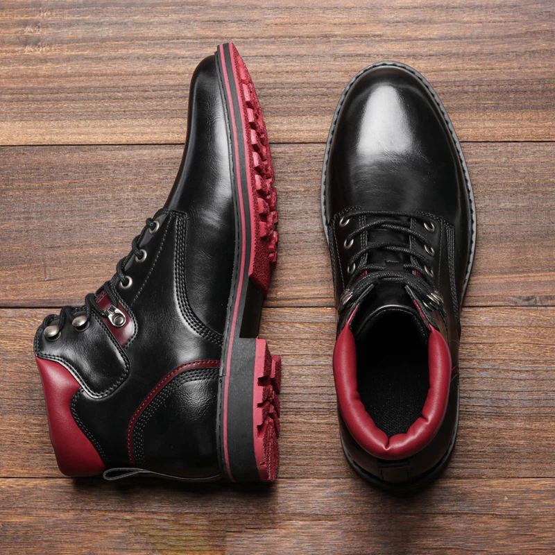 Red bottom store boots mens