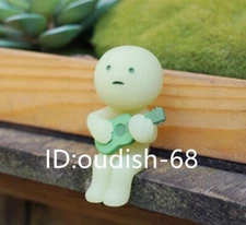 Sing Alone - Authentic Smiski Sunday Series Mini Figure Designer Toy Gift