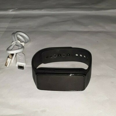 NUBAND ACTIV NU-G0002-BK FITNESS & SLEEP SMART FITNESS TRACKER BLACK uns flaw