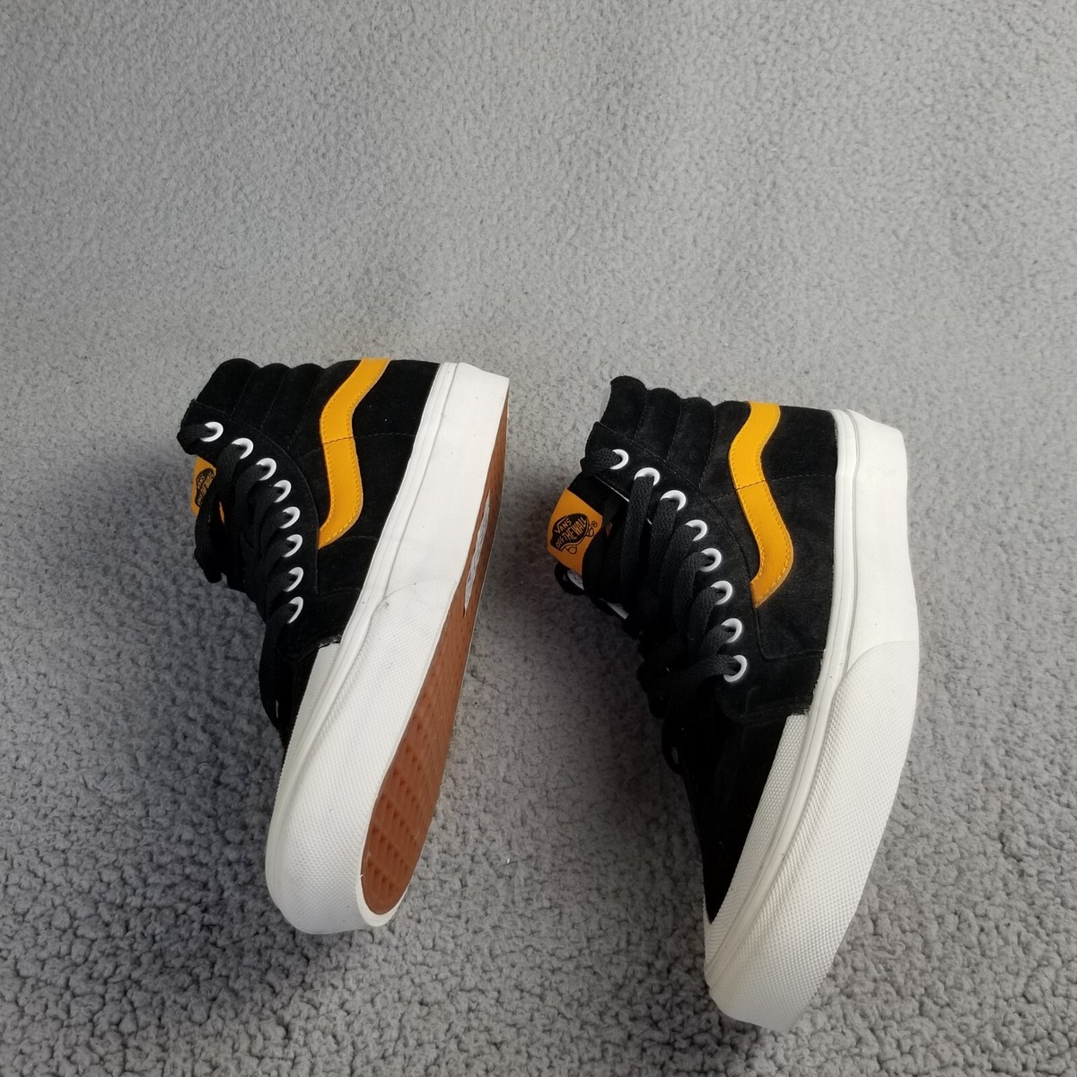 Vans SAMPLE Authentic UA Sk8-Hi Reissue Strap Leather
