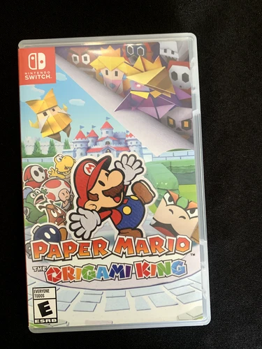 Paper Mario The Origami King 