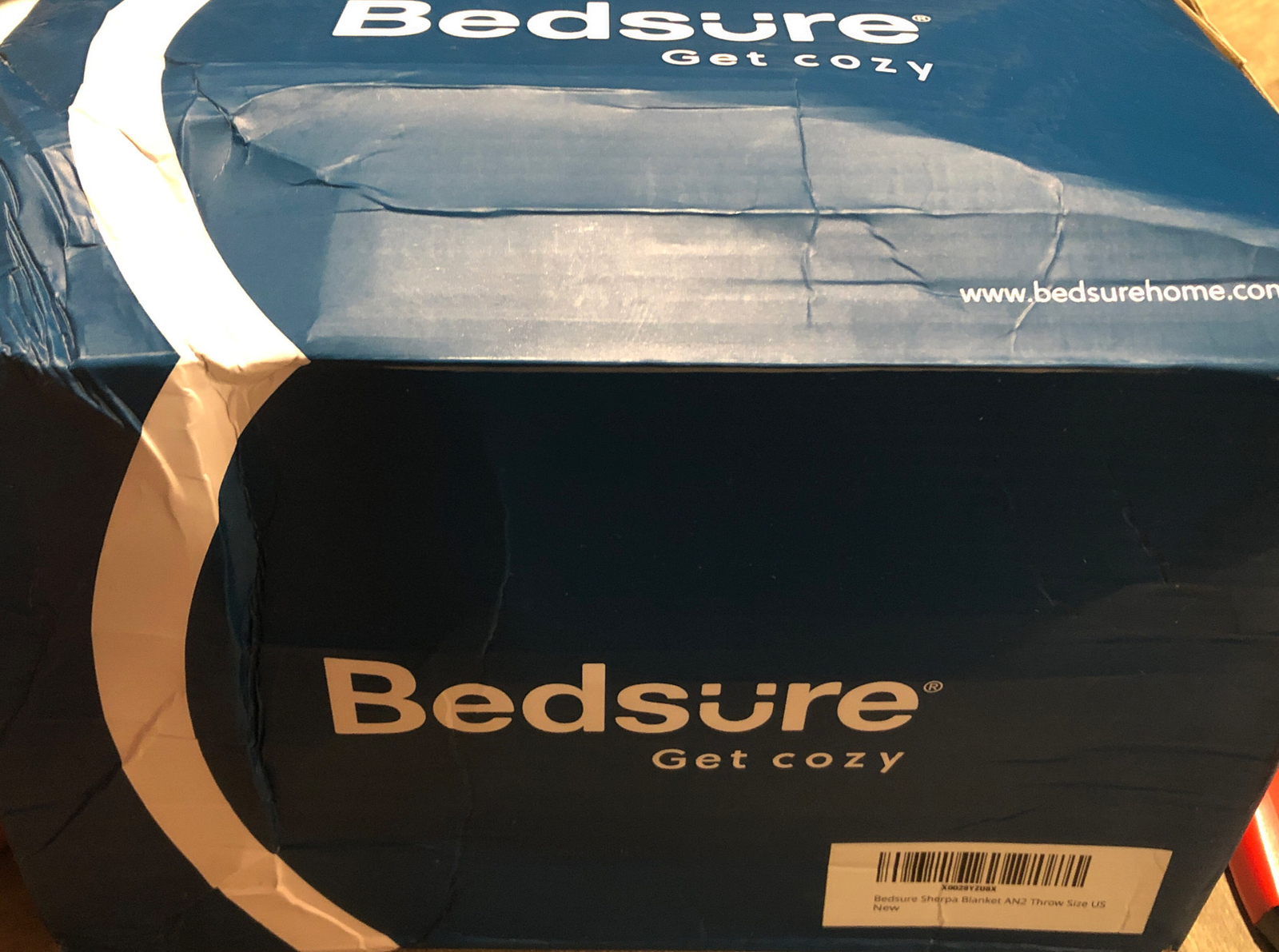 Bedsure Get Cozy Sherpa Fleece Throw Blanket For Couch Dark Green