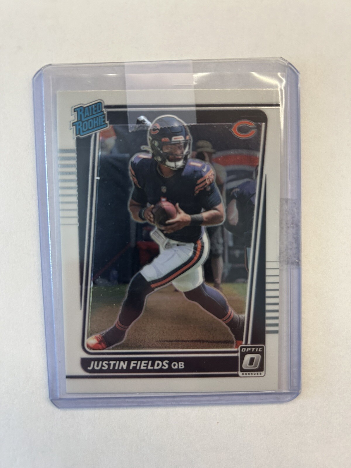 2021 Panini Donruss Optic Justin Fields #204 Rookie Card RC Base Bears🔥🔥