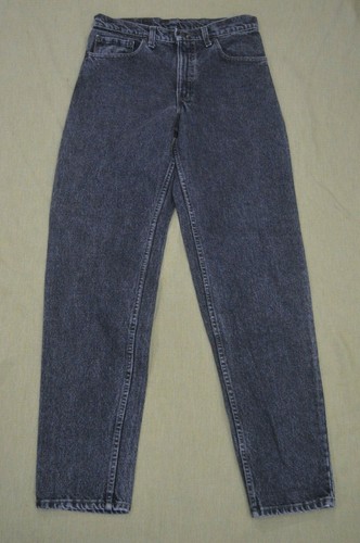 Vintage Levis 550 Black Jeans Made in 