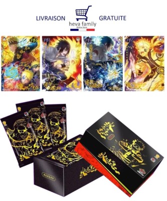 Display Naruto Little Dino Black New Years Box 20 Booster 100 Karten Sammlung