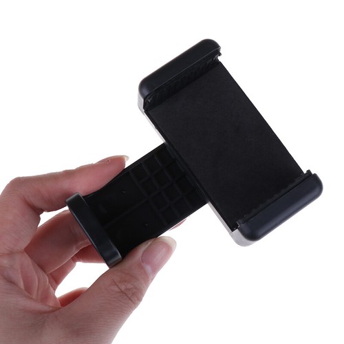 Universal Tripod Mount Adapter Cell Phone Clipper Holder Vertical 360 Rotat ..x - Photo 2 sur 7