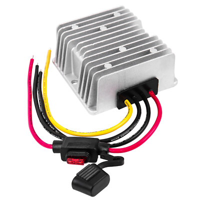 36V/48V to 12V 20A 240W DC-DC Voltage Reducer Regulator for Golf Cart