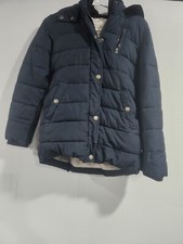 Abercrombie Kids navy blue puffer jacket Sz 11/12
