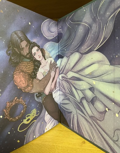 FAIRYLOOT: When The Moon Hatched - Sarah A. Parker ~ **Hand SIGNED + Bookmark** - Picture 14 of 24