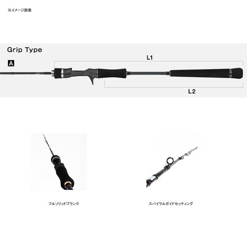 Tail walk Tai Game SSD C69L/FSL OSAKA RUBBER Off shore Bait