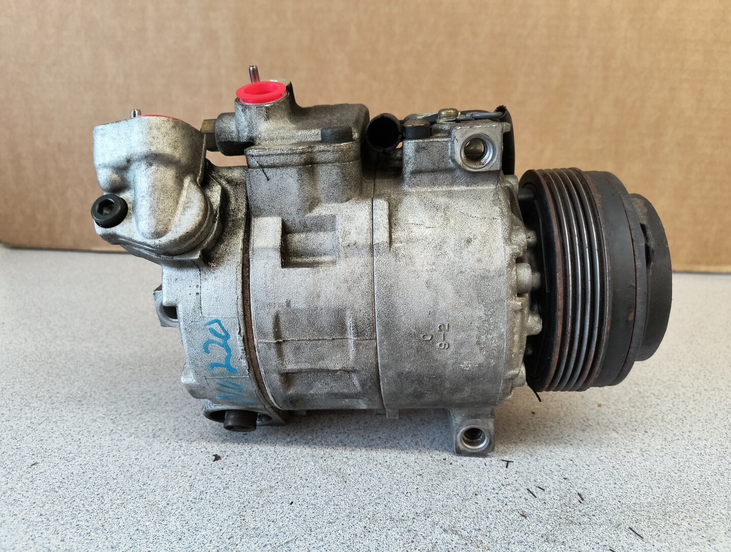 1999 Bentley Arnage 4.4T AC Compressor With Pulley PA22565PD