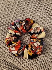 Handmade Hair Scrunchie Villians theme