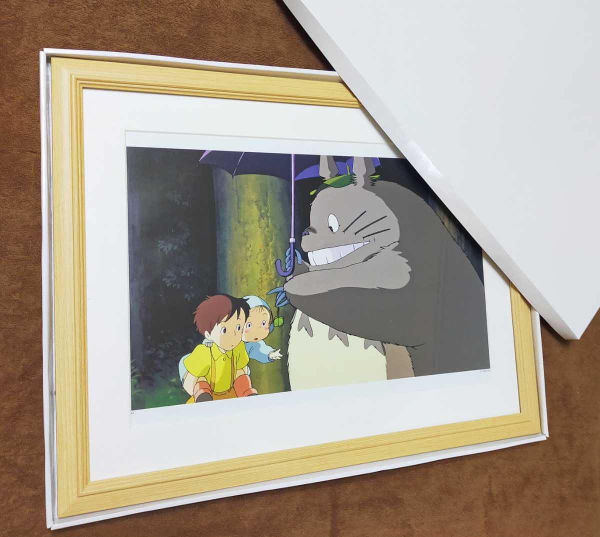 Studio Ghibli My Neighbor Totoro Framed Reproduction Art Hayao