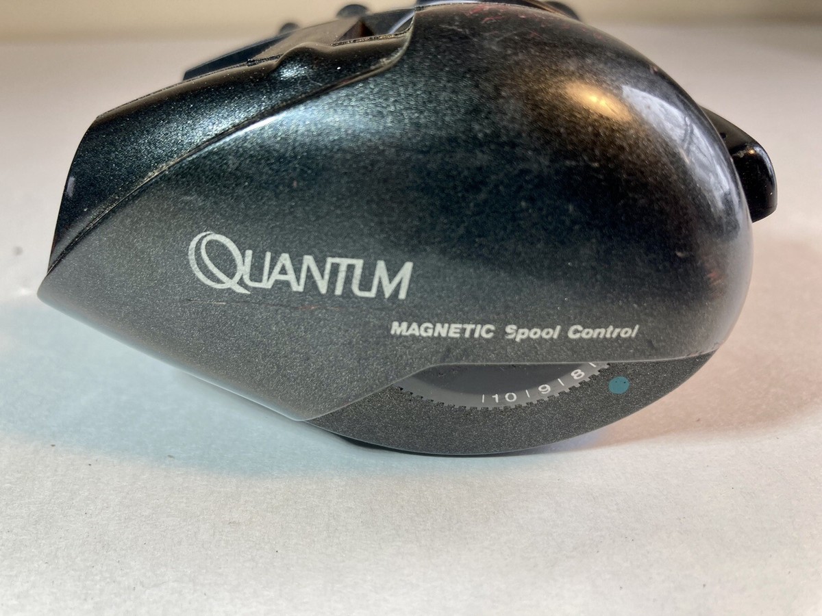 Zebco Quantum Q Cast Bait Casting Fishing Reel Magnetic
