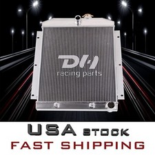 4 Row Aaluminum Radiator For 1947-1954 52 1953 Chevy 310036003800 Truck Pickup