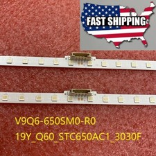 LED Backlight 2 for Samsung QN65Q60RAFXZA QN65Q6DRAFXZA BN96-48108A QE65Q60TAU