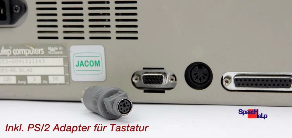 Tulip Vision Line dt 386 SX 20MHZ Intel Computadora PC Windows 3.1 Ms-dos 80386 - Imagen 4 de 4