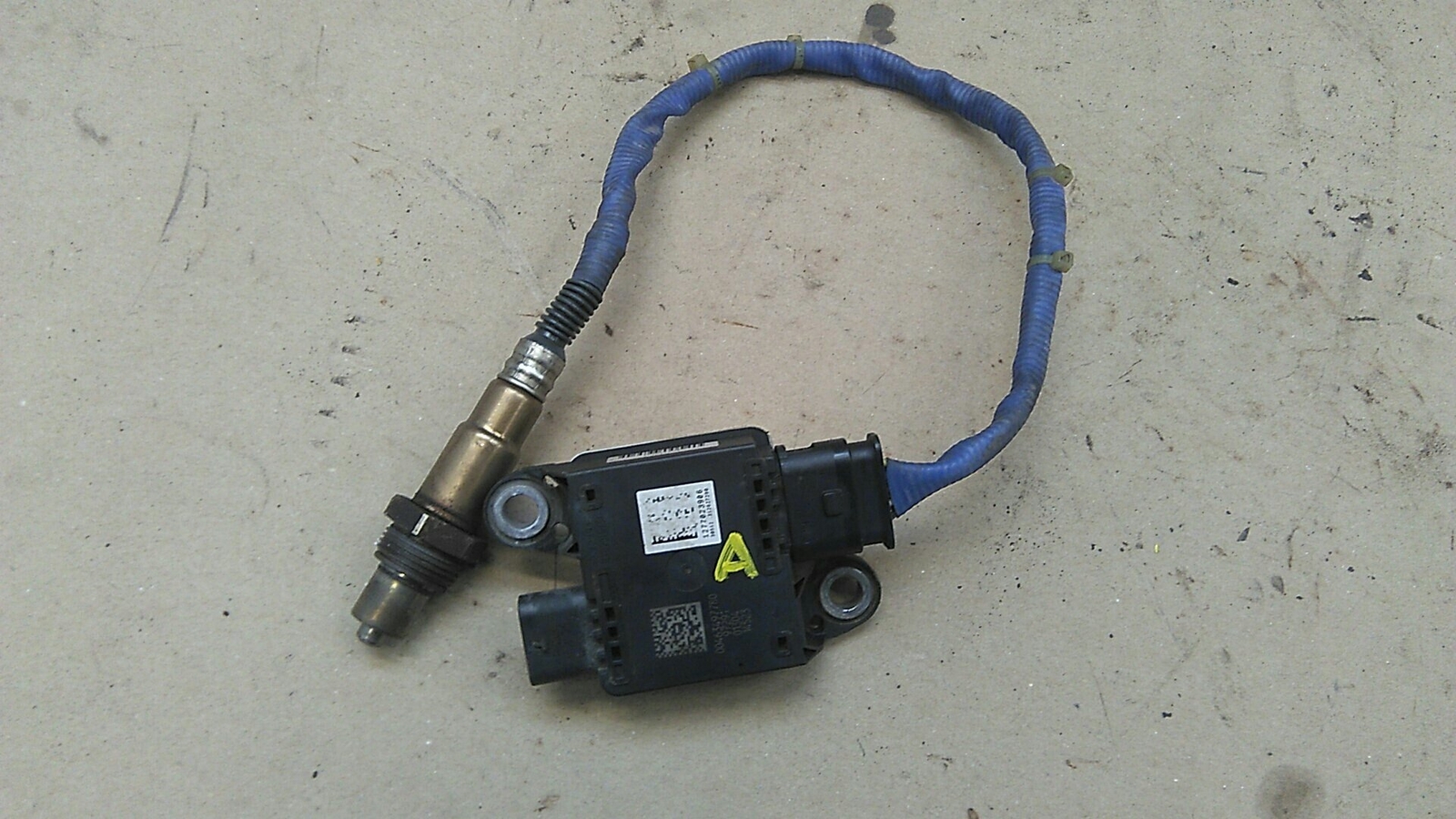 Partikelsensor mit Steuergerät Lambda-sonde Stickoxid Sonde Fiat  