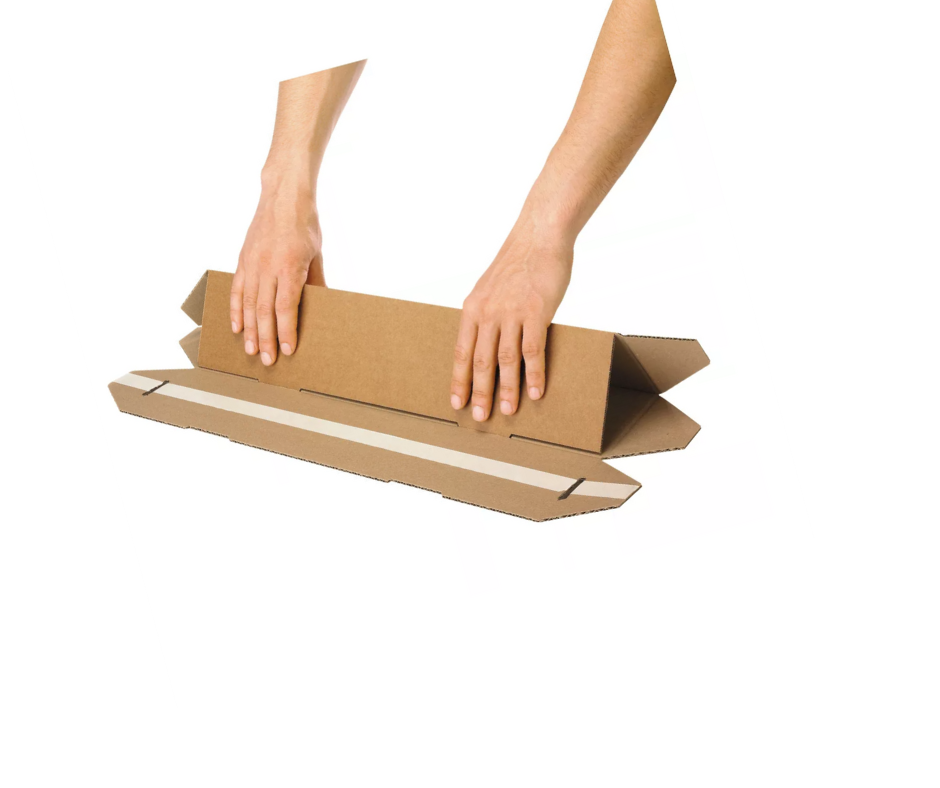 Long Tall Golf Club cardboard Packaging box boxes Double Wall 6" x 6" x