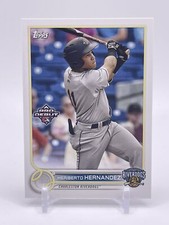 Heriberto Hernandez 2022 Topps Pro Debut Base Set #PD-4 Charleston RiverDogs