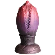 Creature Cocks Dragon Hatch Silicone Egg - XL Multi Color