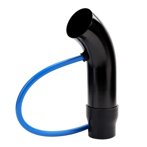 Cold Air Intake Filter Induction Kit Pipe Power Flow Hose System Car Black Color - Picture 11 of 12