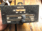 <!--F#f_0-->Holden HQ Heater Control Panel - Read Description<!--F/-->