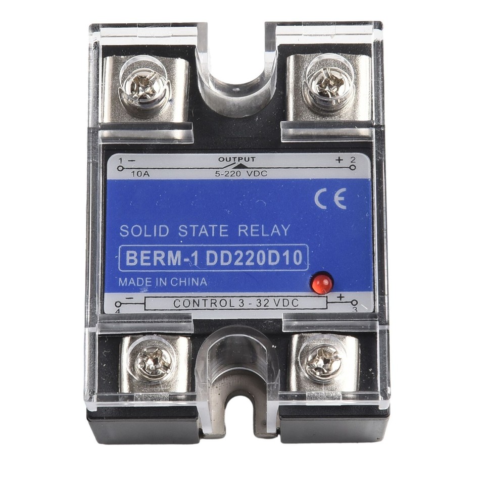 Modulo Rel&egrave; A Stato Solido MRD-060D2 - 6.2mm, Ingresso 4-32VDC, Per Applicazioni Industriali