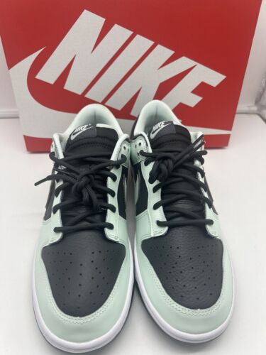 Nike Dunk Premium Low Barely Green Black/White FZ1670-001 Size 11.5 NEW - Picture 3 of 6