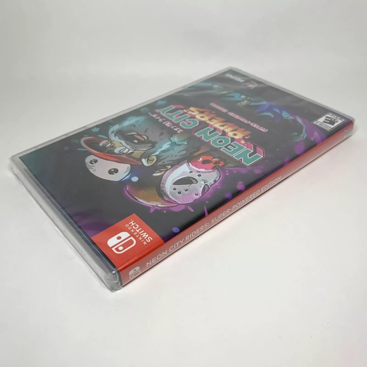NEON CITY RIDERS: SUPER-POWERED EDITION New NINTENDO SWITCH Game