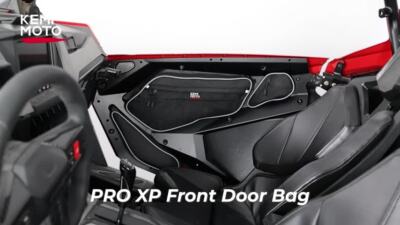 UTV Front Door Storage Bags W/ Knee Pads for 2025 RZR PRO XP/4 Pro S/4 UTV Front Door Storage Bags W/ Knee Pads for 2025 RZR PRO XP/4 Pro S/4