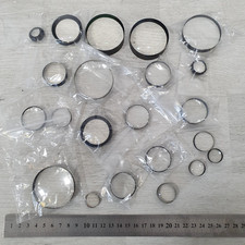 20x Optische Doppel Objektiv Linse Plano Konvex Refraktor Konvolut -B32