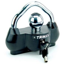 Trimax Locks Premium Steel Trailer Lock #UMAX100
