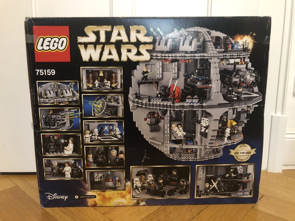 LEGO 75159 Death Star Todesstern STAR WARS UCS | OPEN BOX | NIB NEW - Bild 2 von 3