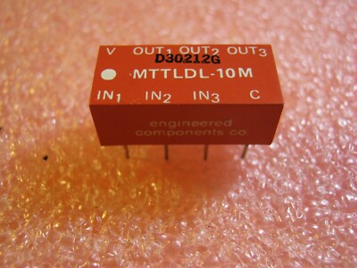 TTLDM-10M NOS Active Delay  Line from Engineering Components Company