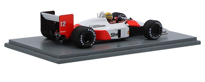 ミニカー Ayrton Senna McLaren MP4/5-Honda 1/43 Spark S5397 McLaren MP4/4 Japan GP 1988 World Champion