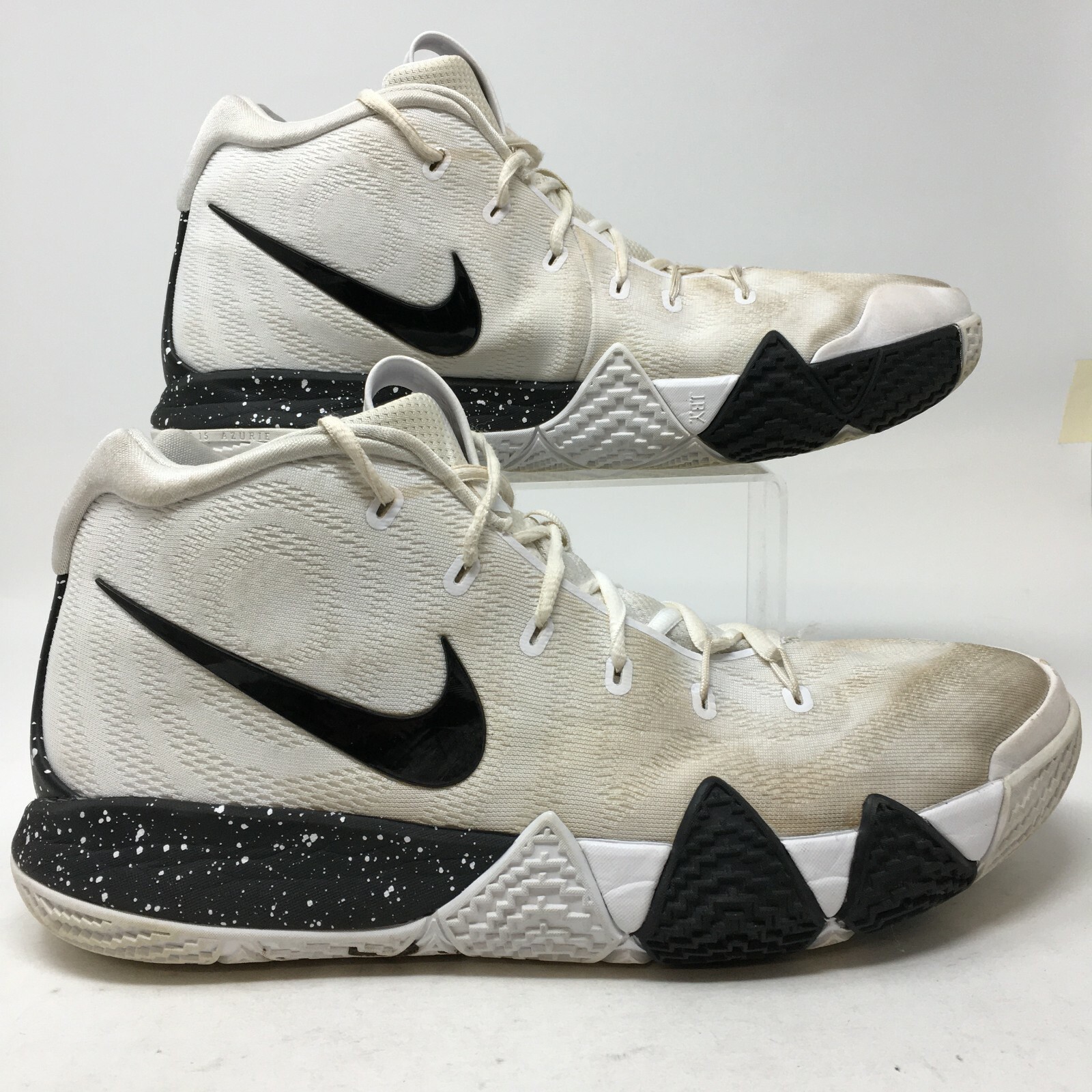 kyrie 4 all white