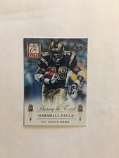 2015 Donruss Elite Passing the Torch Marshall Faulk/Todd Gurley St. Louis Rams