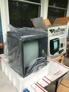 vectrex game console