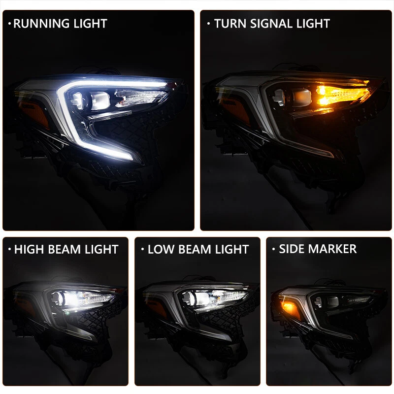 For GMC Terrain 2018-2021 HID/Xenon DRL Headlight w/ Ballast Bulb Passenger Side - Изображение 4 из 4