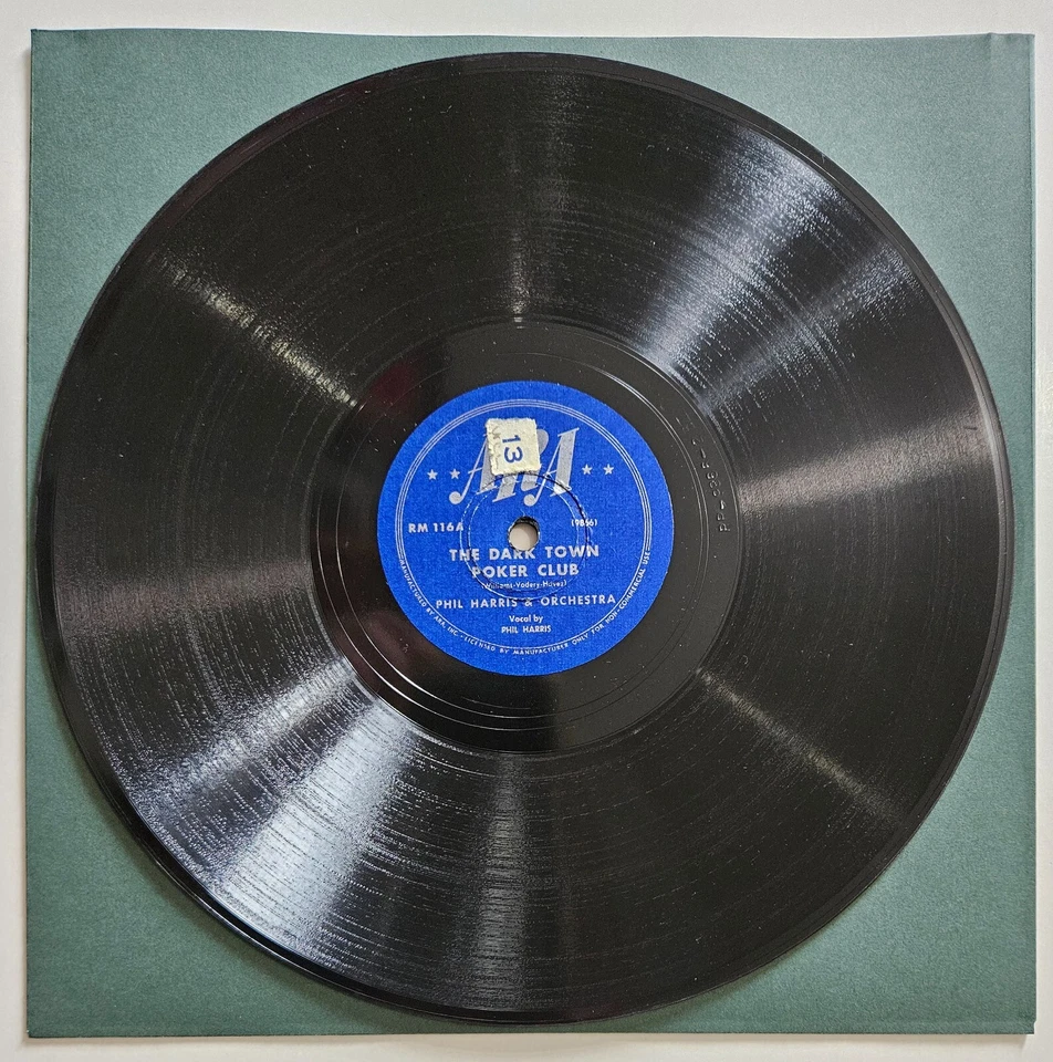 7x78 RPM 10" TESTED Lot #AGK: 1946 Blues Jazz R&B Novelty Joe Turner Cousin Joe+ - Image 2 of 4