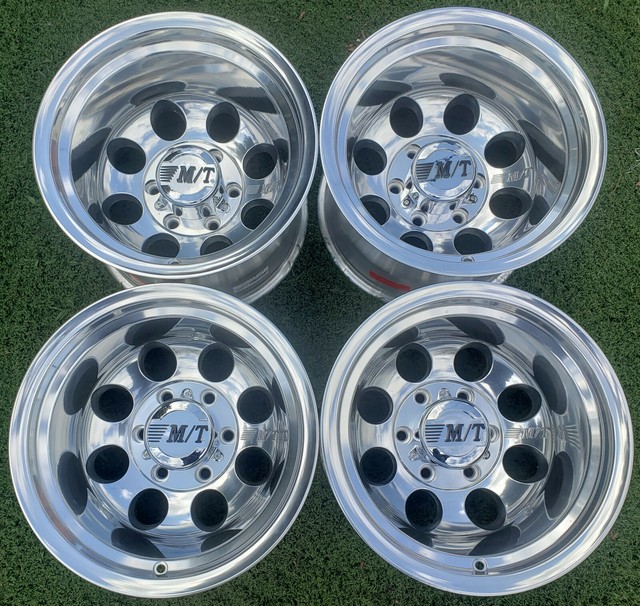 Are All 6 Lug Chevy Wheels The Same 15x12 Mickey Thompson 6 lug wheels rim Nissan Toyota Chevy GMC Eagle