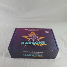 Mini Karaoke Machine Open Box, NIB 