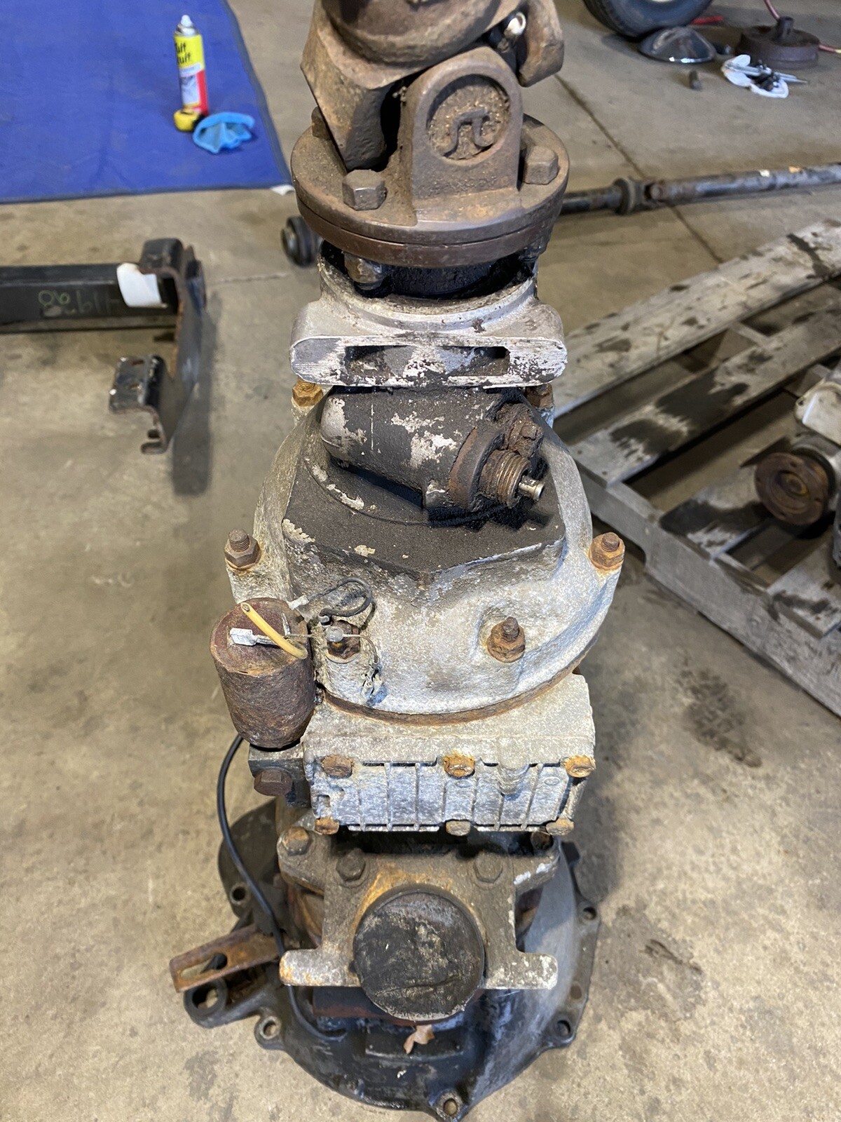 Volvo 240 M46 w/Overdrive Manual Transmission Complete 244 245 Laycock