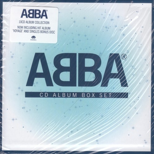 ABBA - CD Album Box Set (10 CD Box-Set) !!!