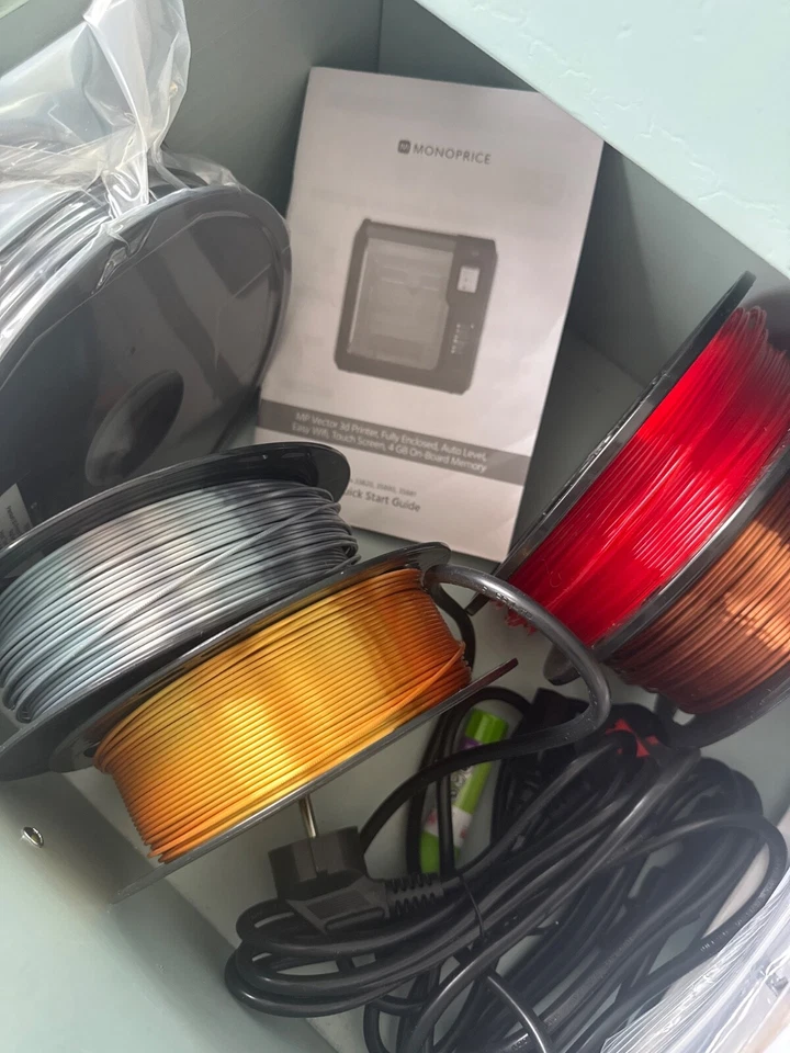 3D-принтер Monoprice MP Voxel - серый/черный (133820) - Изображение 4 из 4