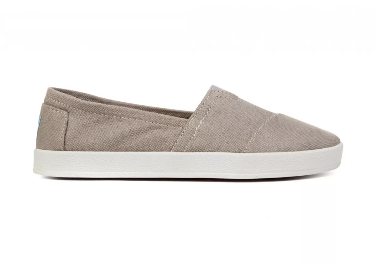 Toms AVALON SNEAKER White Suede Insole On Women&#039;s Shoes | eBay