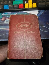 1942 Ford Reference Dealer Manual Cars And Trucks - Original