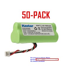 Kastar Scanner Battery 3.6V Ni-MH 1000mAh for Symbol 826770501 DS6878 DS6878SR